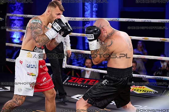 Kamil Szeremeta, Boris Nedbal, 2025, Zakopane, Nosalowy Dwór, KBN 41, KBN, KnockOut Boxing Night