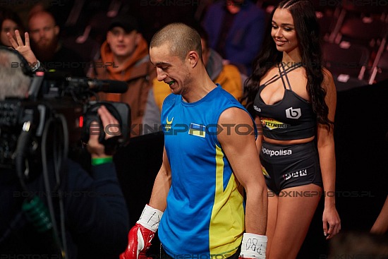 KBN 26,KnockOut Boxing Night 26, Nowy Sącz, Nowy Sacz, 2023, Poland, Yaroslav Khartsyz, Marian Wesołowski, Marian Wesolowski