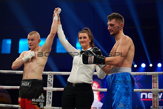 KBN 26,KnockOut Boxing Night 26, Nowy Sącz, Nowy Sacz, 2023, Poland, Paweł Róg, Pawel Rog, Viktor Funk