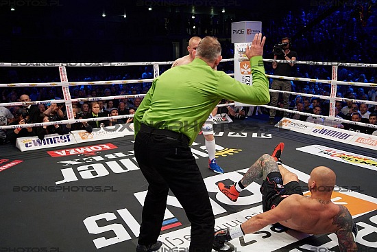 Artur Szpilka, Łukasz Różański, Lukasz Rozanski, KnockOut Boxing Night, 2021, Rzeszow, Rzeszów