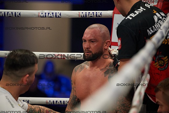 KBN 26,KnockOut Boxing Night 26, Nowy Sącz, Nowy Sacz, 2023, Poland, Łukasz Pławecki, Lukasz Plawecki, Emmanuel Feuzeu