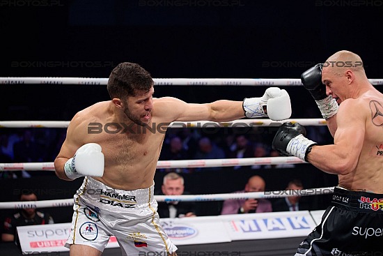 2024, KBN 34, KnockOut Boxing Night, Wrocław, Wroclaw, Michał Cieślak, Michal Cieslak, Juan Diaz