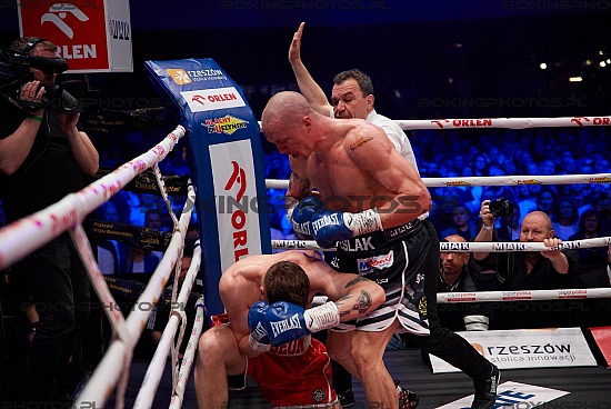 Michał Cieślak, Michal Cieslak, Dylan Bregeon, knockout boxing night 27, rzeszow, poland, knockout promotions, kbn 27, EBU