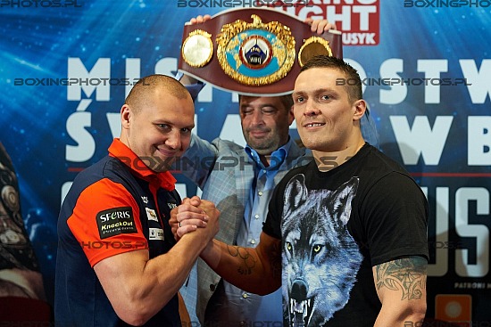 Krzysztof Głowacki, Oleksandr Usyk