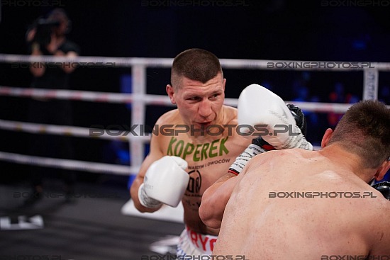Mateusz Tryc, Petro Lakotskyi, KBN28, Białystok, Bialystok, 2023, KnockOut Boxing Night, KnockOut Promotions