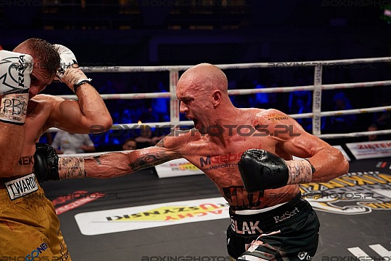 Michał Cieślak, Michal Cieslak, Krzysztof Twardowski, KBN 24, KnockOut Boxing Night, 2022, Lublin, Poland