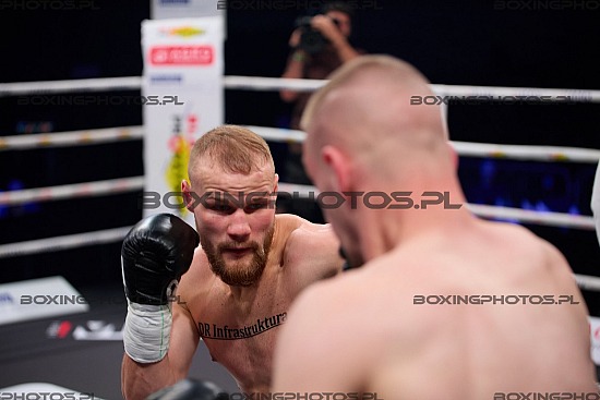 2024, KBN 34, KnockOut Boxing Night, Wrocław, Wroclaw, Hubert Kwapisz, Lukas Pastorek