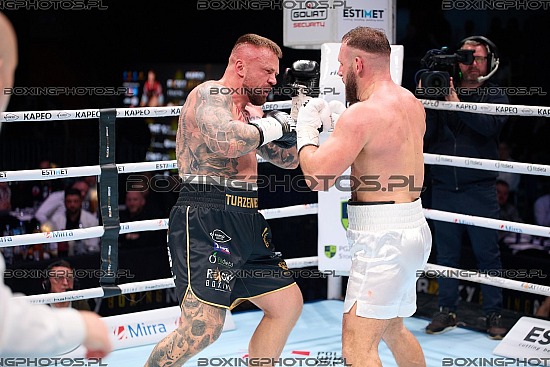 Dawid Turzenieecki, Piotr Balcerzak, 2025, Sopot, RBN 21, Rocky Boxing Night