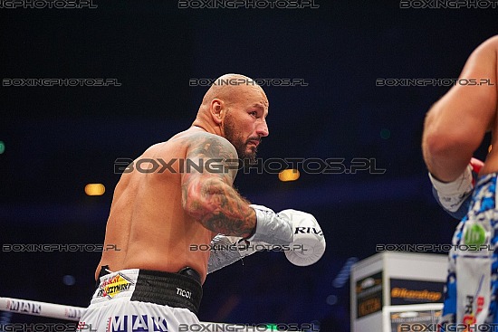 Artur Szpilka, Mariusz Wach, Gliwice, 2018, KBN, KnockOut Boxing Night