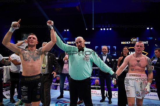 Kajetan Kalinowski, Łukasz Stanioch, Lukasz Stanioch, RBN 18, Rocky Boxing Night, Koszalin, 2024