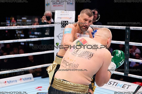 Kacper Meyna, Mariusz Wach, 2025, Sopot, RBN 21, Rocky Boxing Night