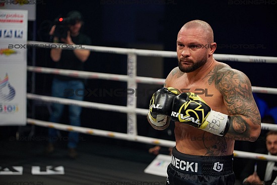KBN 26,KnockOut Boxing Night 26, Nowy Sącz, Nowy Sacz, 2023, Poland, Łukasz Pławecki, Lukasz Plawecki, Emmanuel Feuzeu