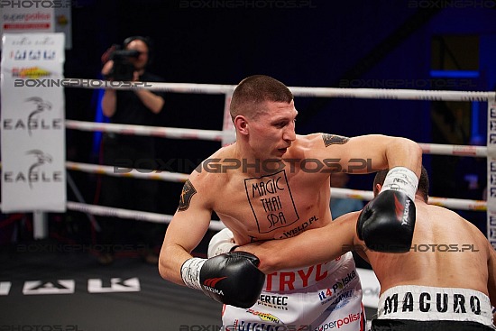 Mateusz Tryc, Omar Garcia