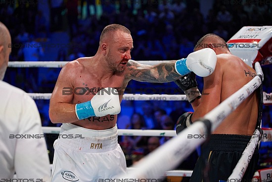 Rafał Dudek, Rafal Dudek, Krzysztof Ryta, RBN 16, Rocky Boxing Night, Żukowo, Zukowo, 2023