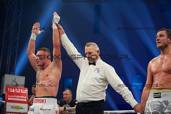 KBN 26,KnockOut Boxing Night 26, Nowy Sącz, Nowy Sacz, 2023, Poland, Artur Górski, Artur Gorski, Jiri Svacina