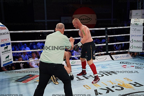 Kacper Meyna, Krzysztof Twardowski, WBC Frankophone, WBC, RBN 16, Rocky Boxing Night, Żukowo, Zukowo, 2023