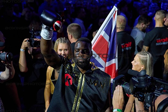 KBN 35, KnockOut Boxing Night, Rzeszów, Rzeszow, 2024, Łukasz Różański, Lawrence Okolie, Lukasz Rozanski