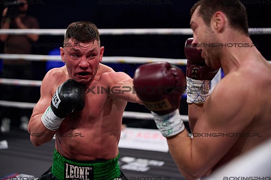 2024, KBN 34, KnockOut Boxing Night, Wrocław, Wroclaw, Kamil Gardzielik, Pavel Semjonov