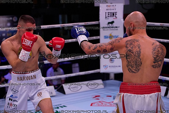 Dominik Harwankowski, Jakub Laskowski, RBN 25, Rocky Boxing Night, 2026, Koszalin