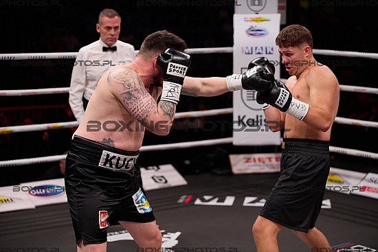 Patryk Głuch, Łukasz Kuć, KBN 39, 2025, Kalisz, KBN, KnockOut Boxing Night