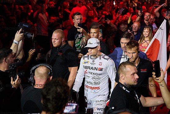 KBN 35, KnockOut Boxing Night, Rzeszów, Rzeszow, 2024, Łukasz Różański, Lawrence Okolie, Lukasz Rozanski