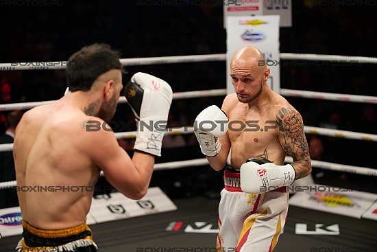 Jakub Laskowski, Yilber Trujillo, KBN 39, 2025, Kalisz, KBN, KnockOut Boxing Night