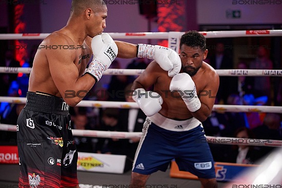 Ihosvany Garcia Torres, Orlando Estrada, NDKBN 31, KnockOut Boxing Night, Nosalowy Dwór, Nosalowy Dwór, Zakopane, 2023, Poland,