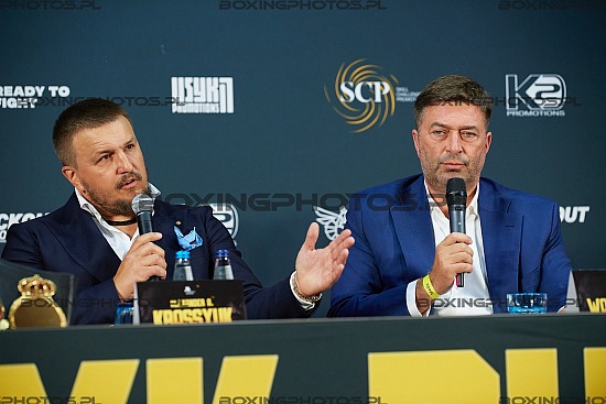 Alexander Krassyuk, Andrzej Wasilewski, 2023, Warsaw, Poland