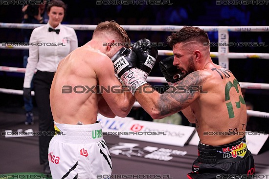 Aleksander Bereżewski, Berezewski, Kamil Urbański, Urbanski, KnockOut Boxing Night 42, Chełm, Chelm, Poland, 2025