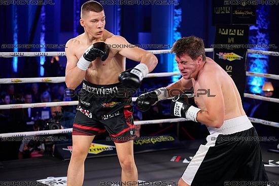 Viktor Budzinskyi, Michal Dien, 2025, Zakopane, Nosalnowy dwór, KBN 41, KBN, KnockOut Boxing Night
