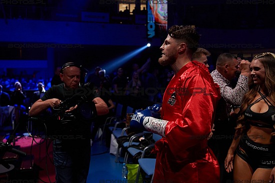 Michał Cieślak, Michal Cieslak, Dylan Bregeon, knockout boxing night 27, rzeszow, poland, knockout promotions, kbn 27, EBU
