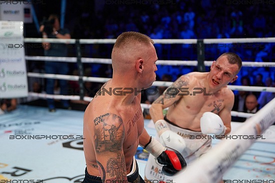 Mateusz Polski, Denis Mądry, Denis Madry, RBN 16, Rocky Boxing Night, Żukowo, Zukowo, 2023
