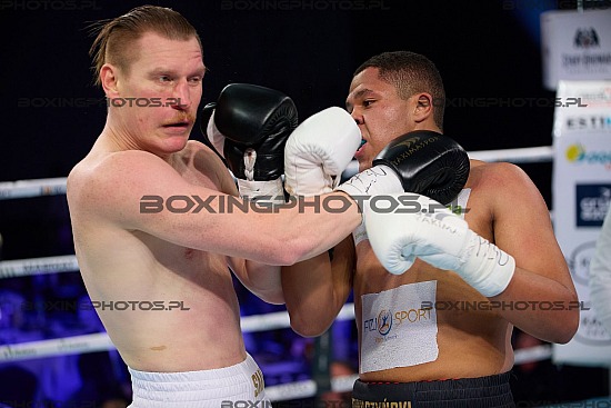 Paweł Nowaczyński, Pawel Nowaczynski, Damian Smagieł, Damian Smagiel, Rocky Boxing Night, RBN, 2023, Kościerzyna, Koscierzyna, Poland