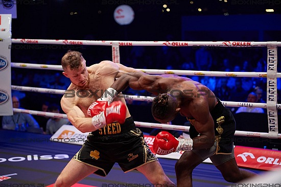 Steed Woodall, Boris Crighton,knockout boxing night 27, rzeszow, poland, knockout promotions, kbn 27