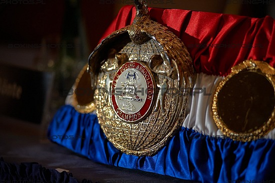 WBA world champion belt