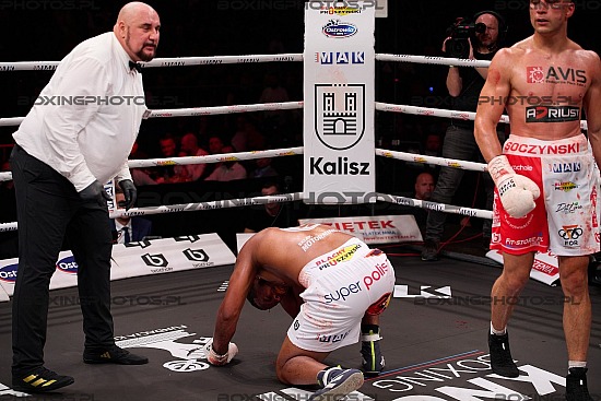 Michał Soczyński, Michal Soczynski, Cristian Lopez, KBN 39, 2025, Kalisz, KBN, KnockOut Boxing Night