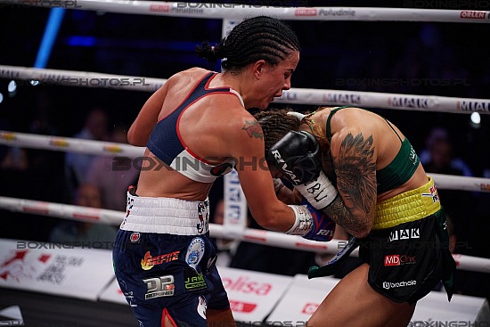 2023, Jastrzębie - Zdrój, Jastrzebie Zdroj, KBN 30, Knockout Boxing Night, Knockout Promotions, Laura Grzyb, Stevi Levy