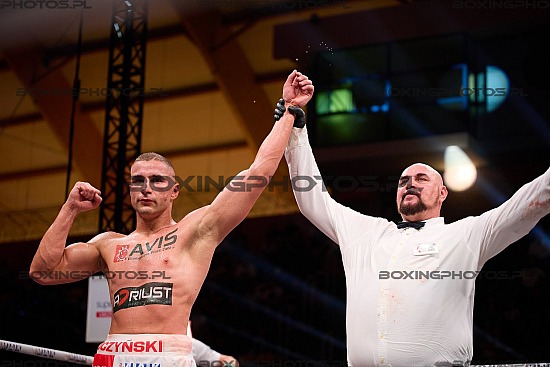 Michał Soczyński, Michal Soczynski, Cristian Lopez, KBN 39, 2025, Kalisz, KBN, KnockOut Boxing Night