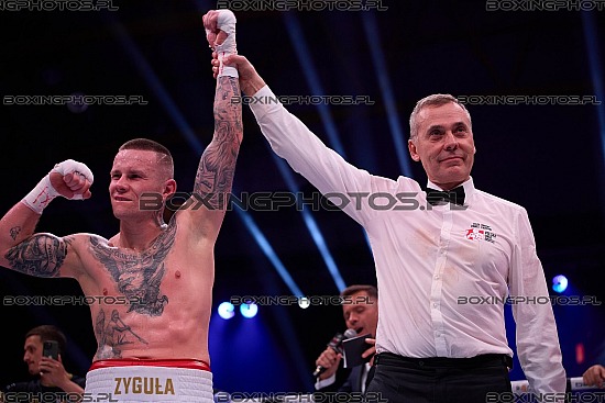 Łukasz Zyguła, Lukasz Zygula, Volodymyr Khalin, RBN 25, Rocky Boxing Night, 2026, Koszalin