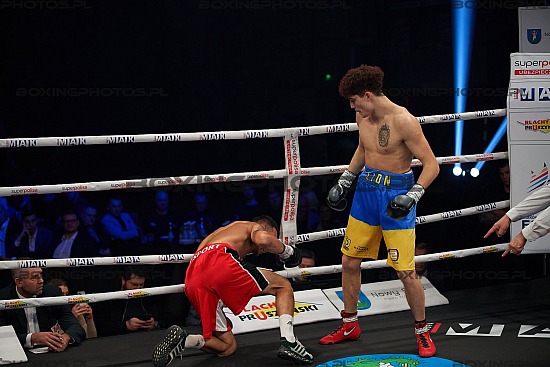 KBN 26,KnockOut Boxing Night 26, Nowy Sącz, Nowy Sacz, 2023, Poland, Vasile Cebotari, Jose Luis Castillo