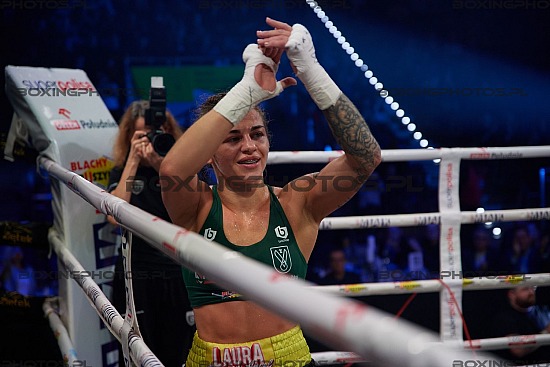 2023, Jastrzębie - Zdrój, Jastrzebie Zdroj, KBN 30, Knockout Boxing Night, Knockout Promotions, Laura Grzyb, Stevi Levy