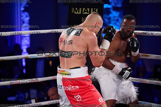 Michał Soczyński, Soczynski, Tony Salam, 2025, Zakopane, Nosalowy Dwór, KBN 41, KBN, KnockOut Boxing Night