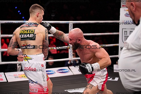 Miłosz Grabowski, Milosz Grabowski, Adam Cieślak, Adam Cieslak, KBN 39, 2025, Kalisz, KBN, KnockOut Boxing Night