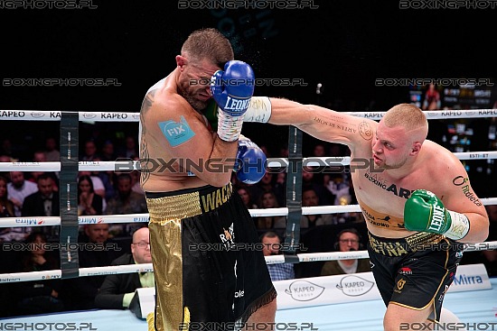 Kacper Meyna, Mariusz Wach, 2025, Sopot, RBN 21, Rocky Boxing Night