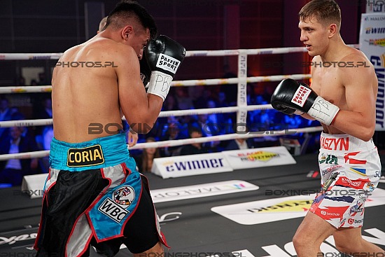 Fiodor Czerkaszyn, Gonzalo Coria
