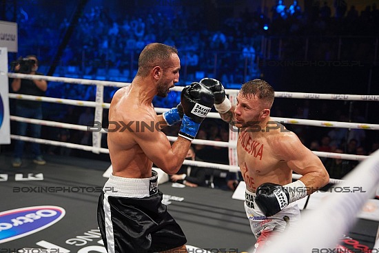 2022, Kamil Szeremeta, KnockOut Boxing Night, Nizar Trimech, Ostroleka