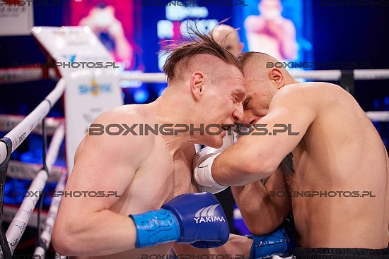 RBN 15, Rock Boxing Night, Stężyca, Stezyca, Rocky Boxing Promotion, 2023, Kajetan Kalinowski, Damian Smagieł, Damian Smagiel