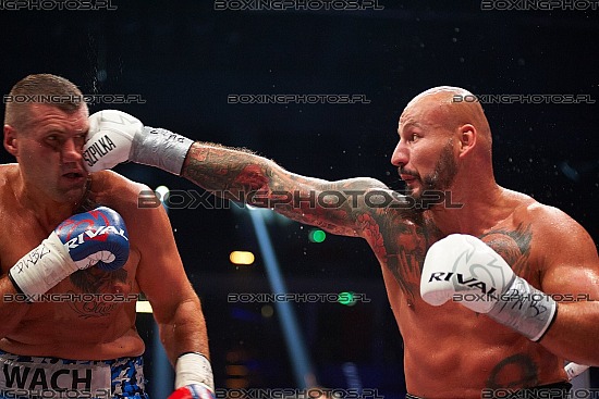 Artur Szpilka, Mariusz Wach, Gliwice, 2018, KBN, KnockOut Boxing Night
