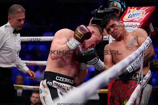 KBN 35, KnockOut Boxing Night, Rzeszów, Rzeszow, 2024, Jan Czerklewicz, Paul Valenzuela