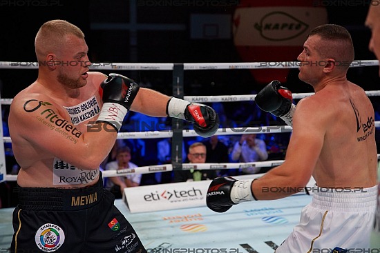 Kacper Meyna, Krzysztof Twardowski, WBC Frankophone, WBC, RBN 16, Rocky Boxing Night, Żukowo, Zukowo, 2023